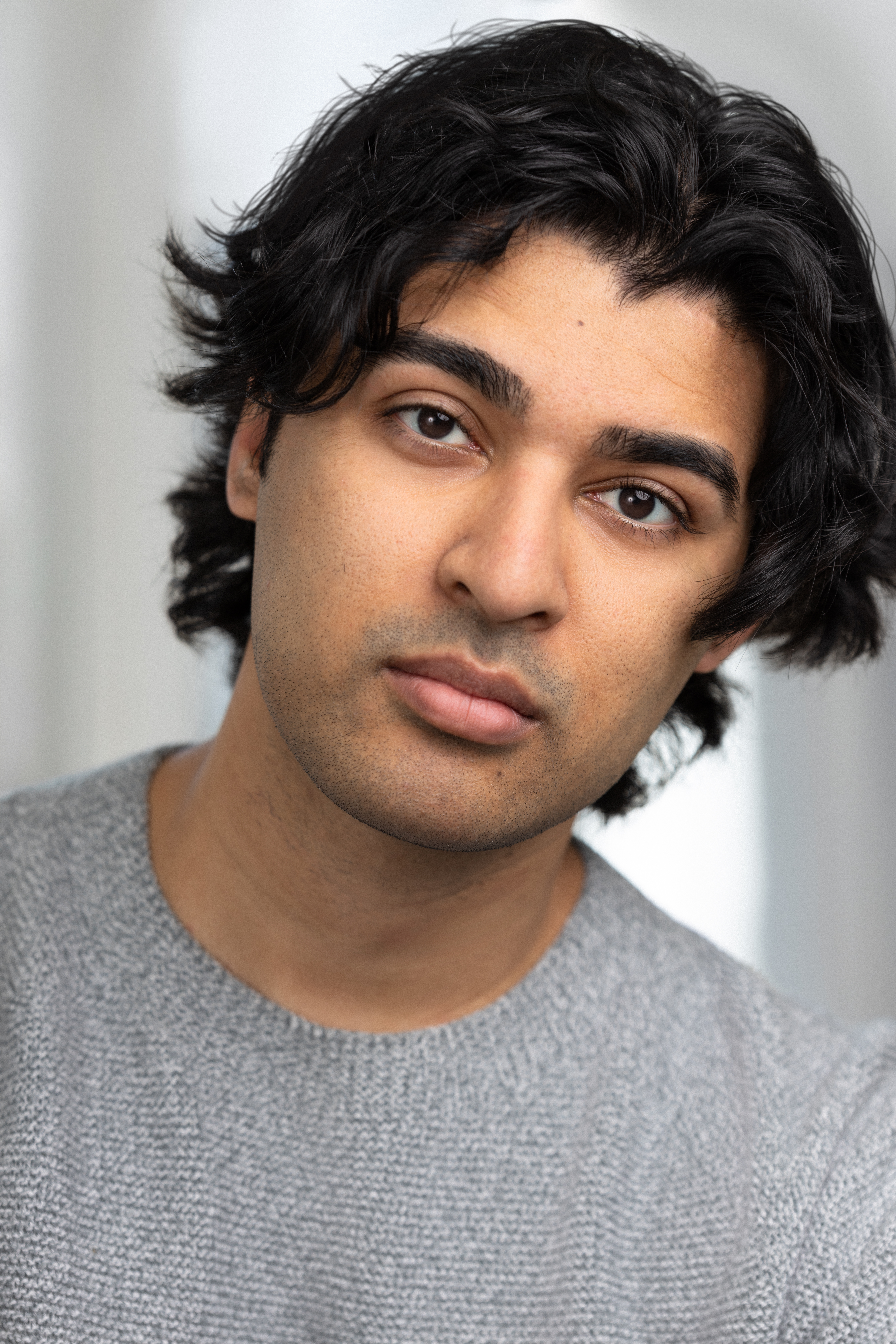 Bobni Das as her nephew Roger  and New Yorker Magazine   editor William Shawn.