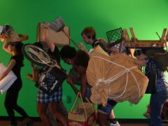 A look at the rehearsal process for 'The Beatification of Area Boy' presented by Duke University's Theatre Department.