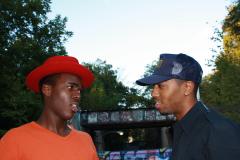 A look at the rehearsal process for 'The Beatification of Area Boy' presented by Duke University's Theatre Department.