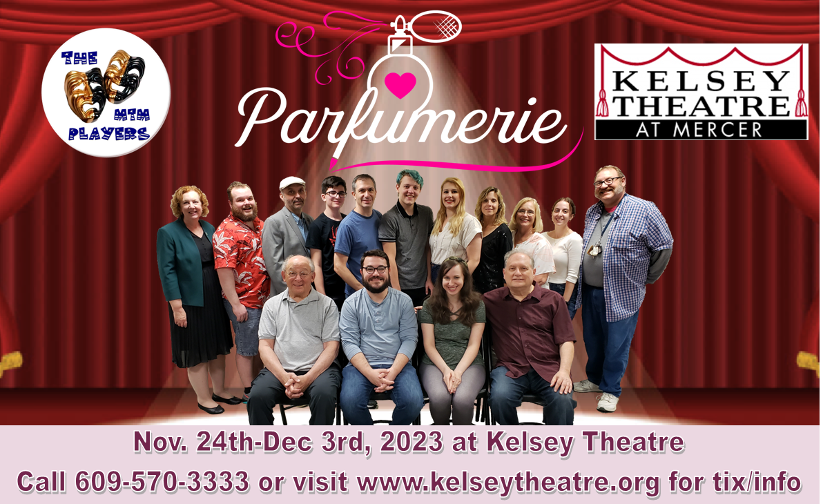 The CAST of PARFUMERIE