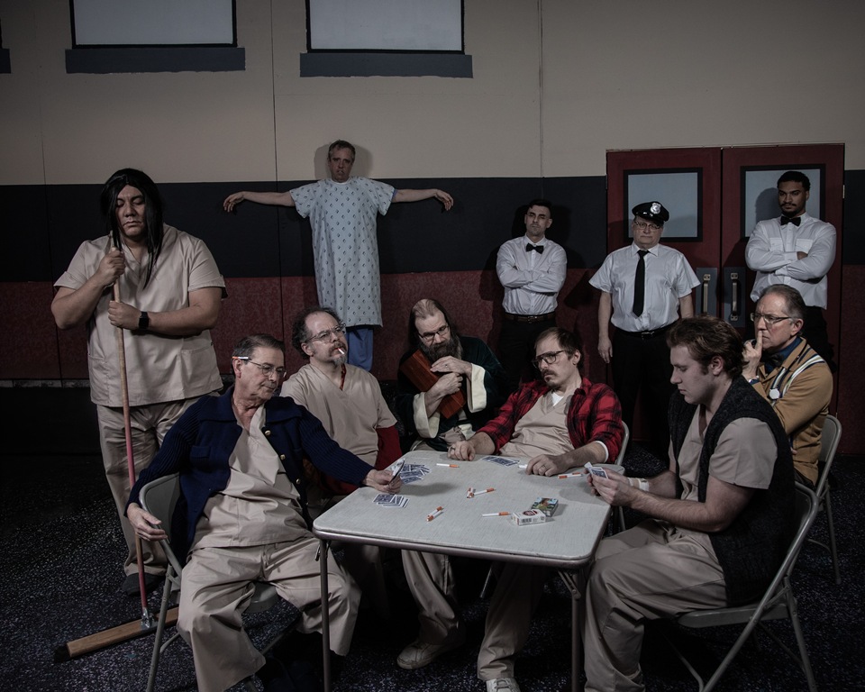 Standing (L-R): Freddy Perez, P.J. Campacci, Raymond Strife, Barry Leonard and Corey Jordan McKinnon. Sitting (L-R): Tom Chiola, Andrew Condouris, Chris Boerner, James Zimmerman, Cole Kaelin and Chris