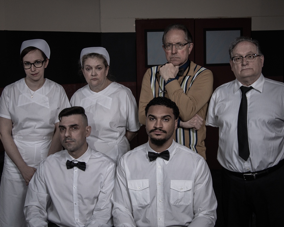 The staff of the Pacific Northwest State Mental Hospital. 