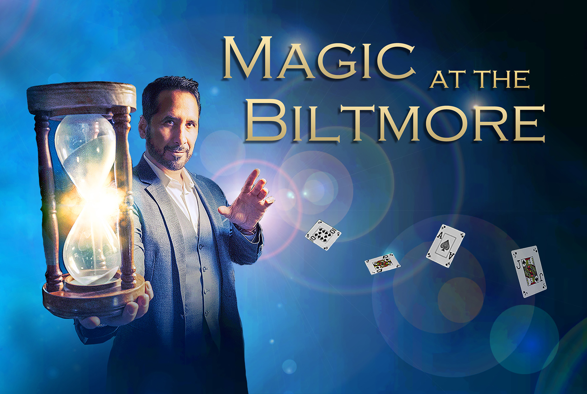 See Magic at the Biltmore with David Minkin