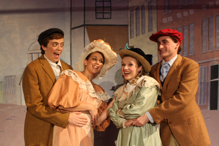 "Hello, Dolly!," a romantic comedy about finding love in unexpected places, is the Catawba College Theatre Arts Department's musical performance of the season. Photo by Kaylee Johnson.
