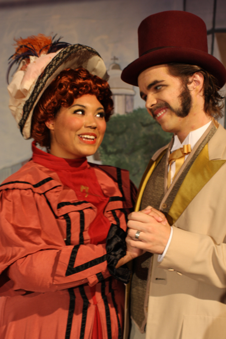 "Hello, Dolly!," a romantic comedy about finding love in unexpected places, is the Catawba College Theatre Arts Department's musical performance of the season. Photo by Kaylee Johnson.
