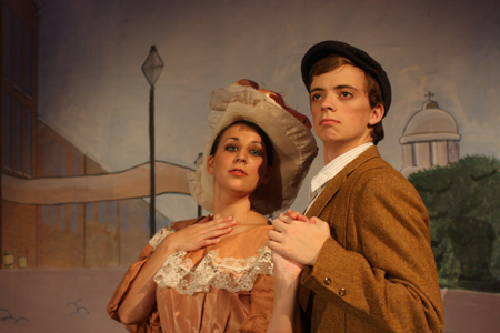 "Hello, Dolly!," a romantic comedy about finding love in unexpected places, is the Catawba College Theatre Arts Department's musical performance of the season. Photo by Kaylee Johnson.
