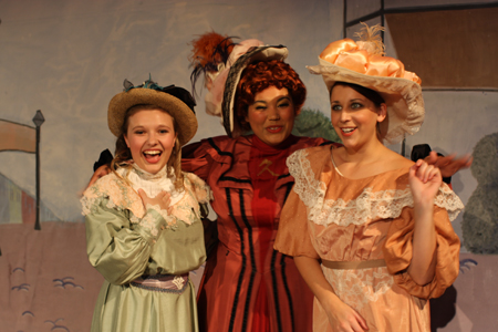 "Hello, Dolly!," a romantic comedy about finding love in unexpected places, is the Catawba College Theatre Arts Department's musical performance of the season. Photo by Kaylee Johnson.
