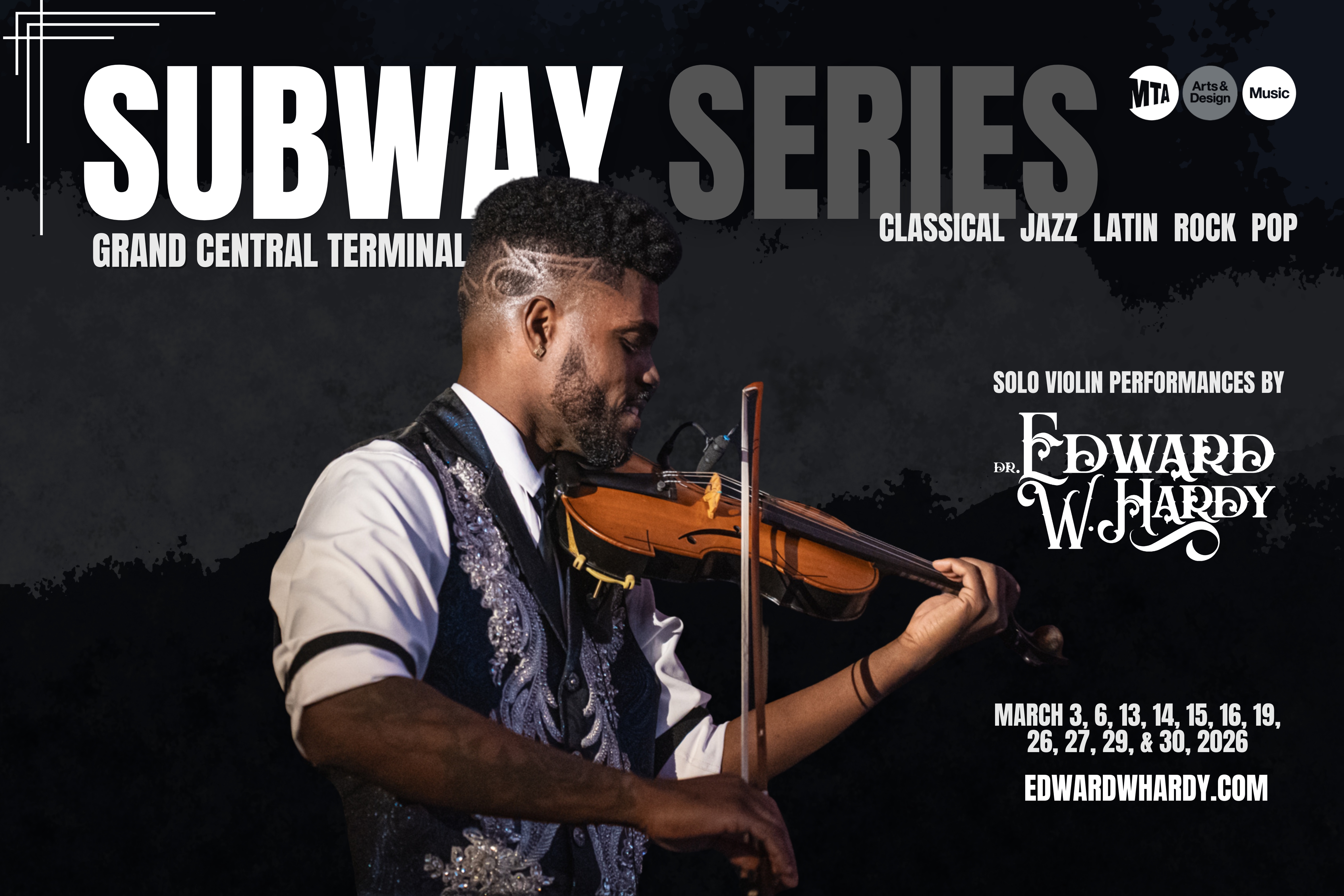Subway Series, Edward W. Hardy, March 3-30, 2026 