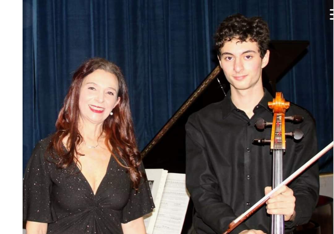 Angela Ignacchiti and Alessandro Mauriello