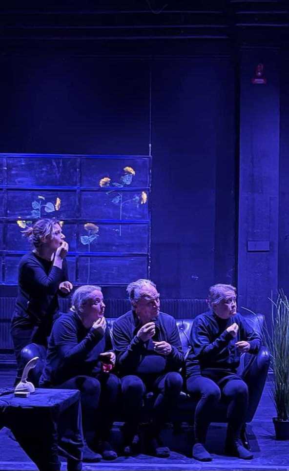 Snapshot from on stage