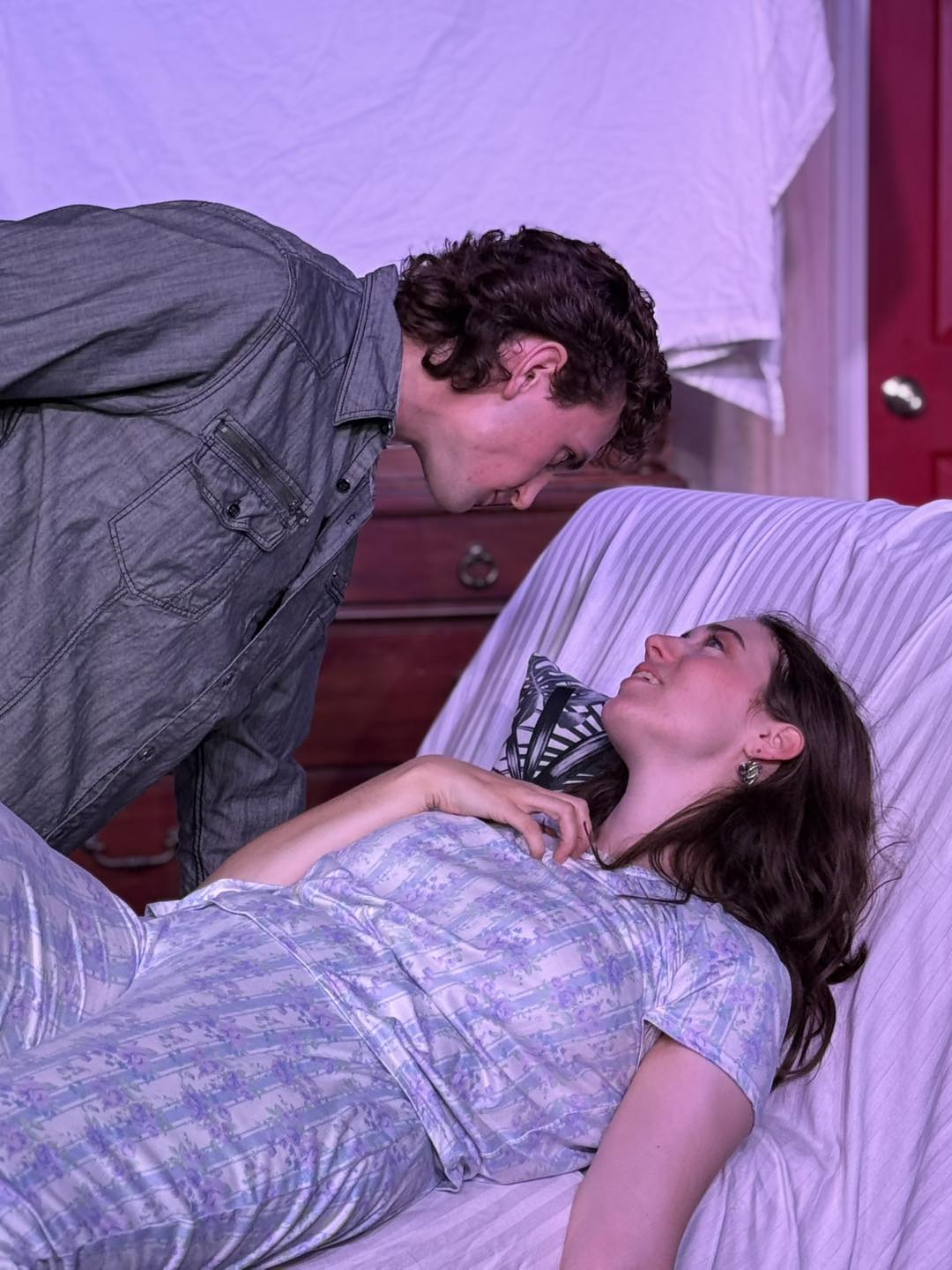 Brent Allen and Anna K Buckley