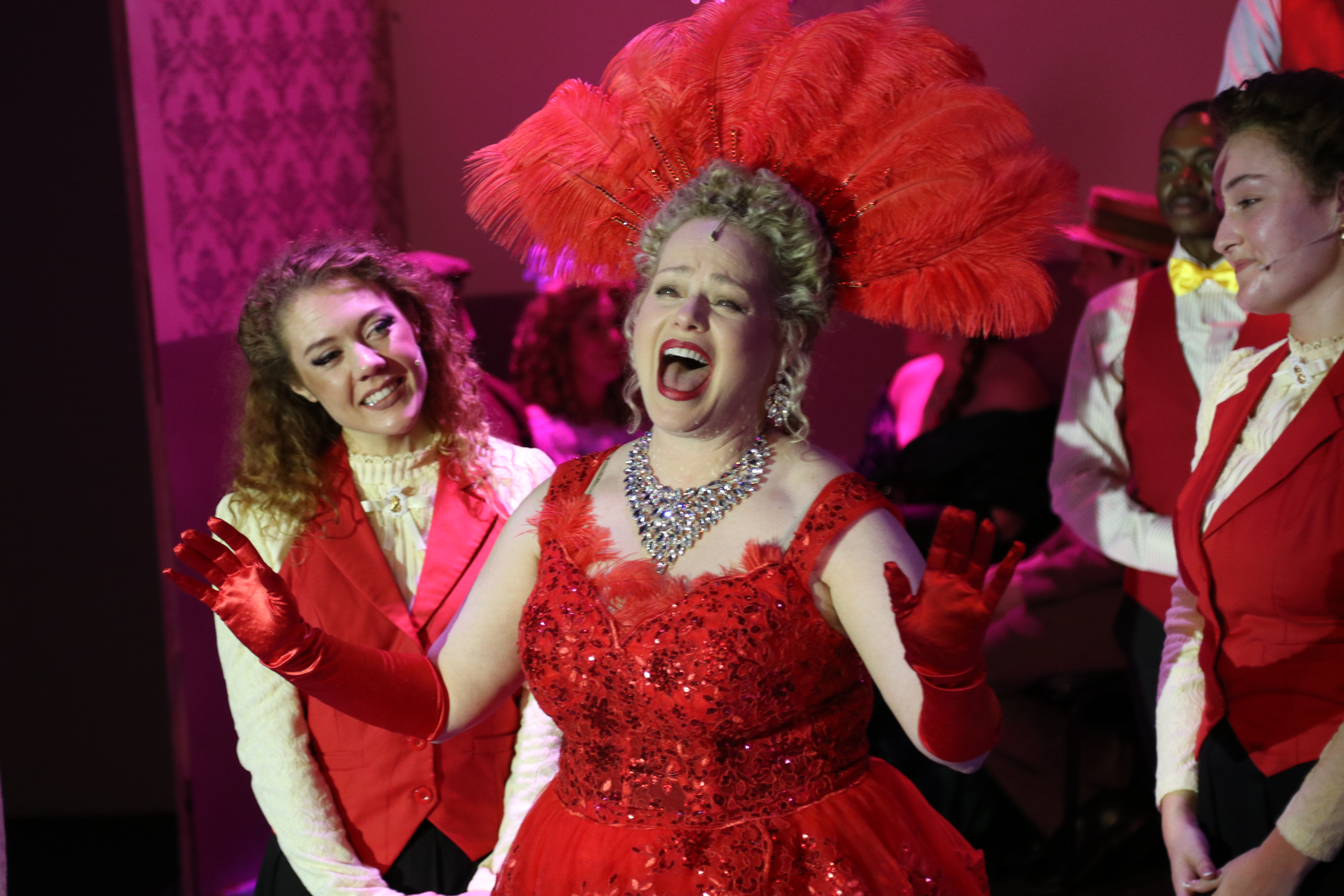 Him Harris as Dolly Levi