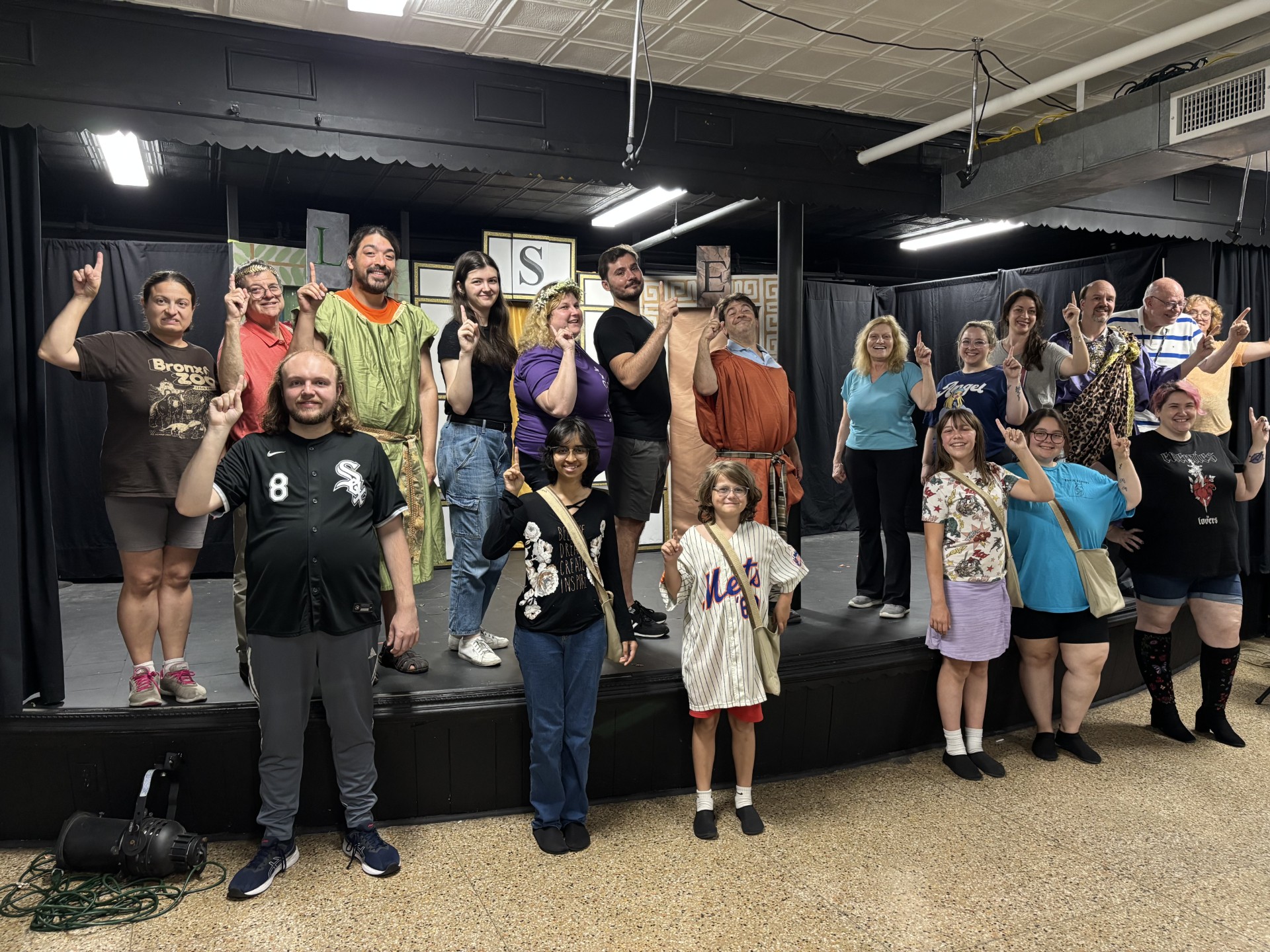 And Now... the Entire Company! And Now... the Entire Company!