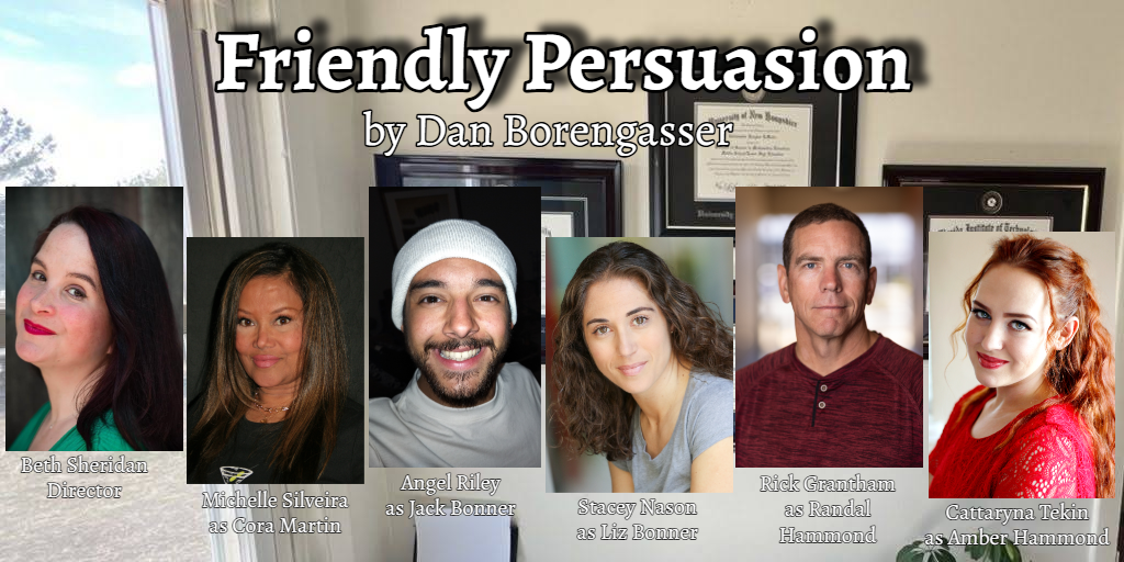 The cast and director of Friendly Persuasion