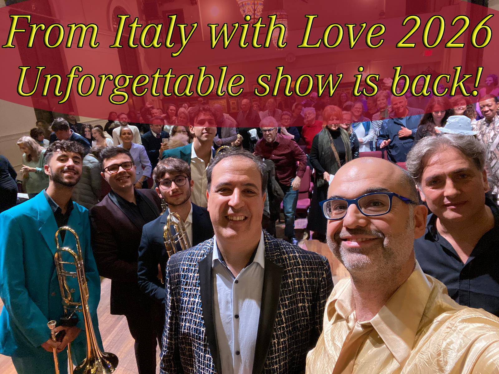 Show 2025 - impressions with audience