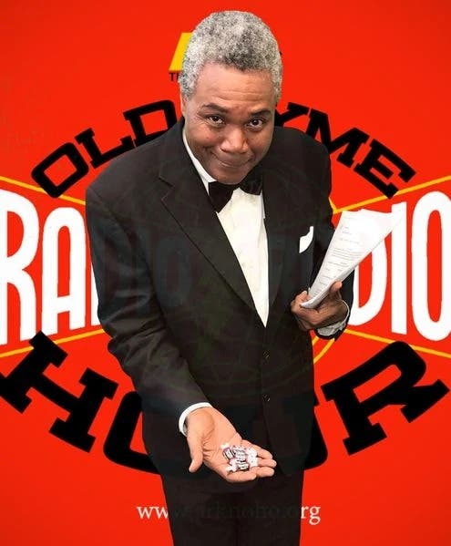 The Official Sponsor of The Dick Tracy Radio Show Is Tootsie Rolls: Darryl Maximilian Robinson was The Announcer for the March 11, 2020 preview performance at The Ark Theatre of North Hollywood, Ca.
