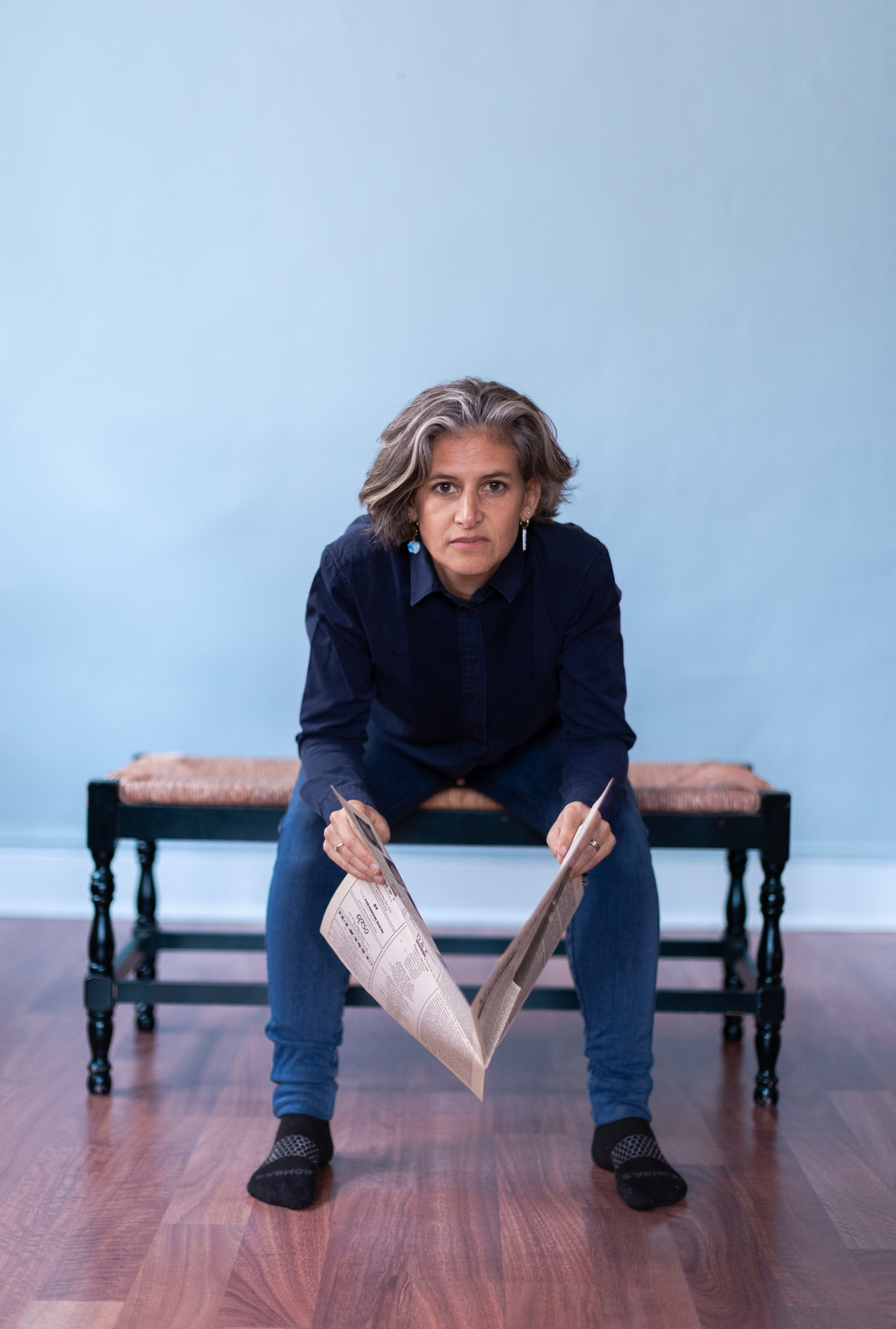 Caroline Brethenoux (photo by Alice Chacon) Caroline Brethenoux (photo by Alice Chacon)