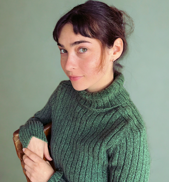 Kayla Witoshynsky as Ada Byron Lovelace Kayla Witoshynsky as Ada Byron Lovelace