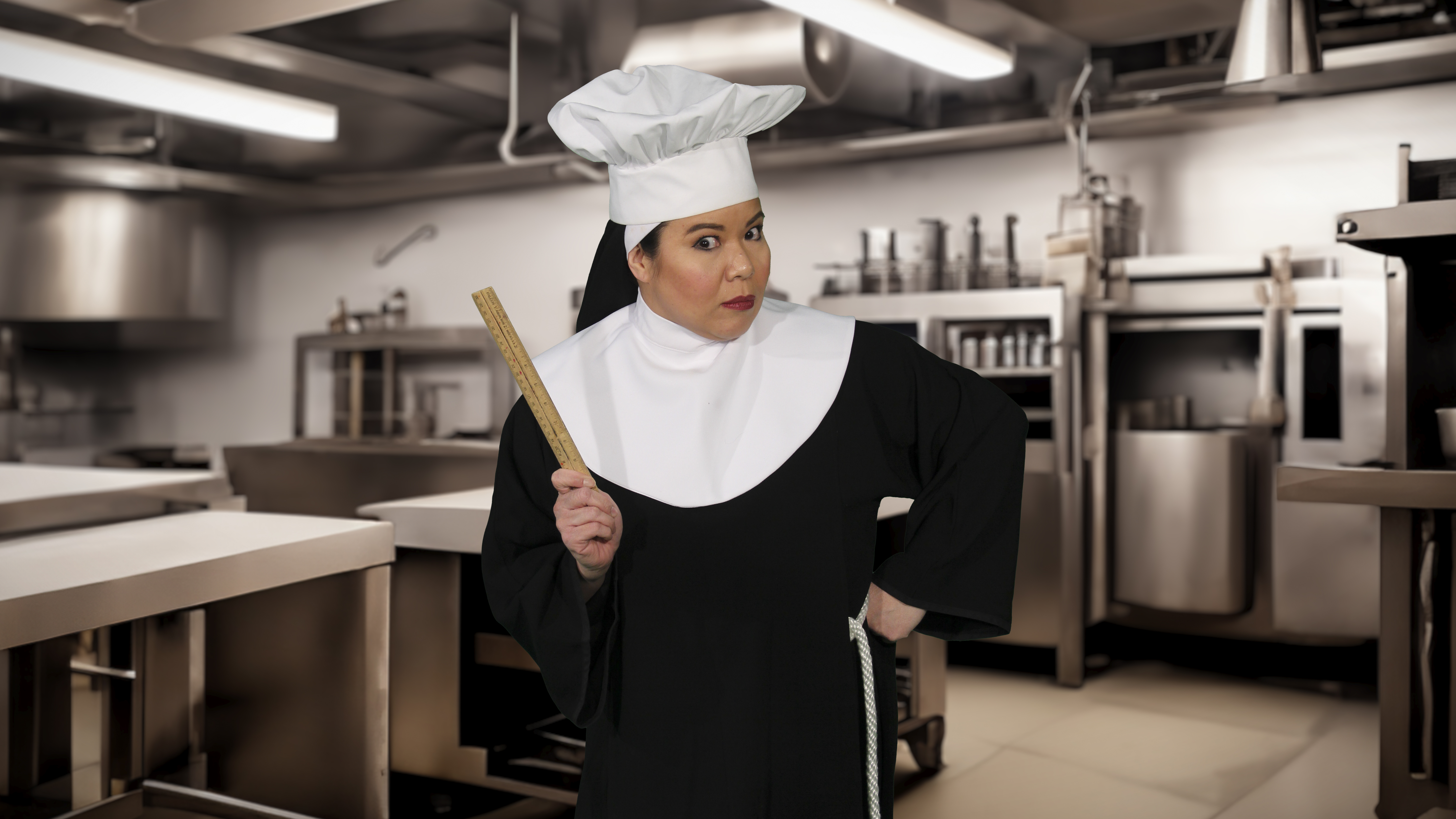 Gem Perkins as Sister Mary Hubert