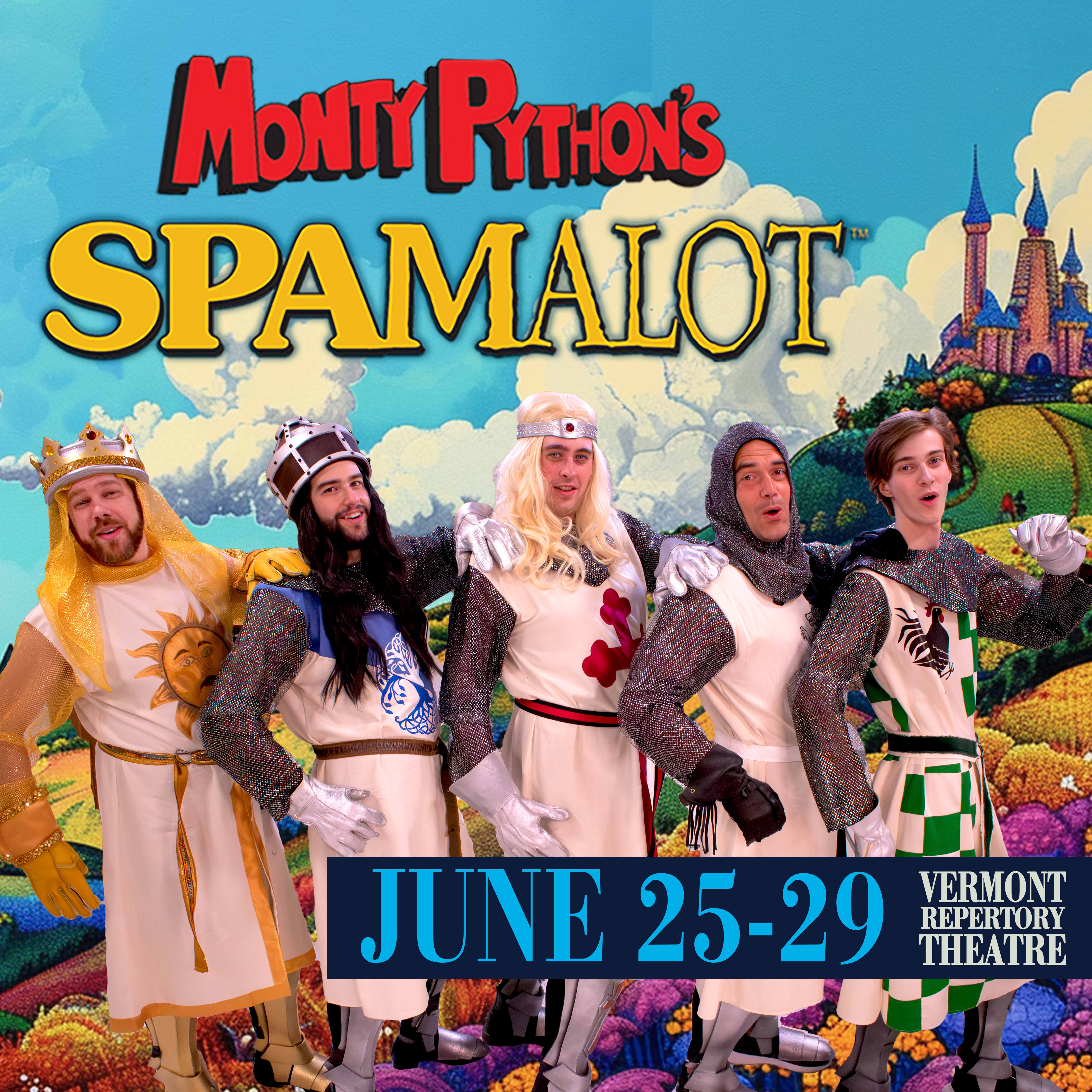 Spamalot Knights - Vermont Rep