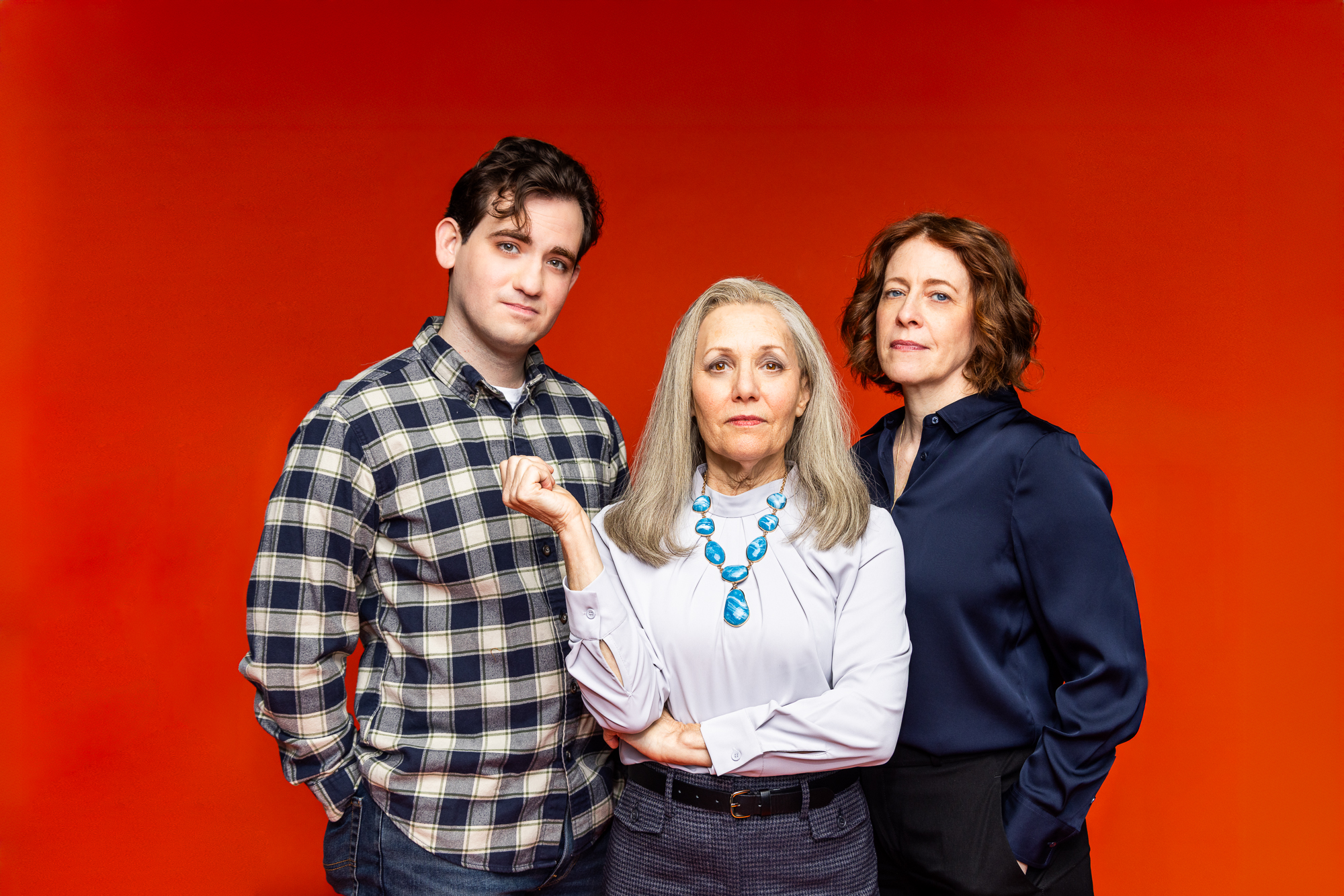 Will Conard, Amy Resnick, Eva Kaminsky, credit Nile Hawver