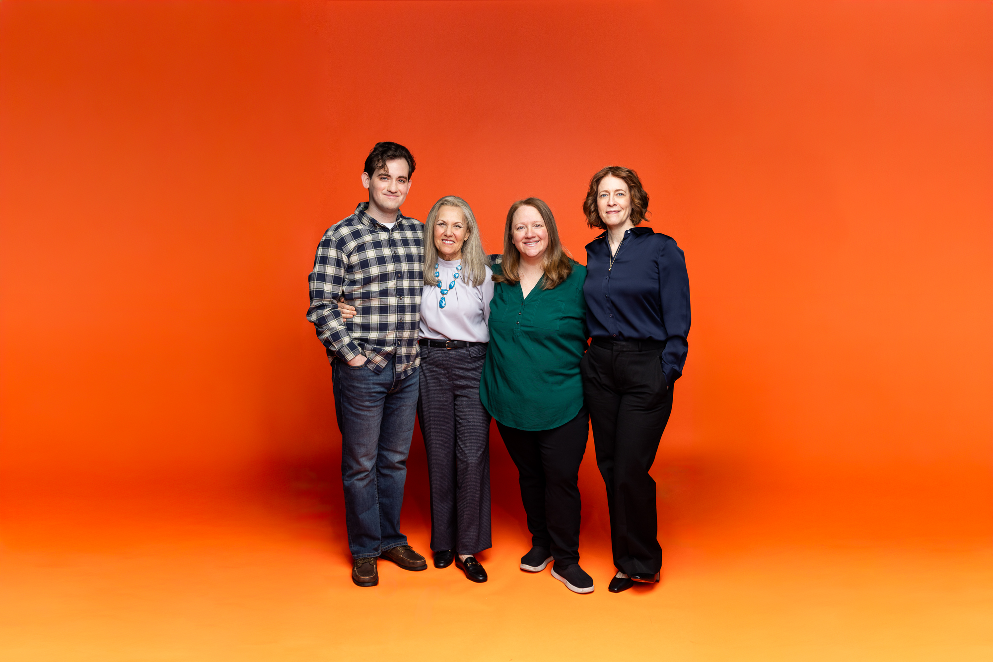 Will Conard, Amy Resnick, Keira Fromm, Eva Kaminsky, credit Nile Hawver