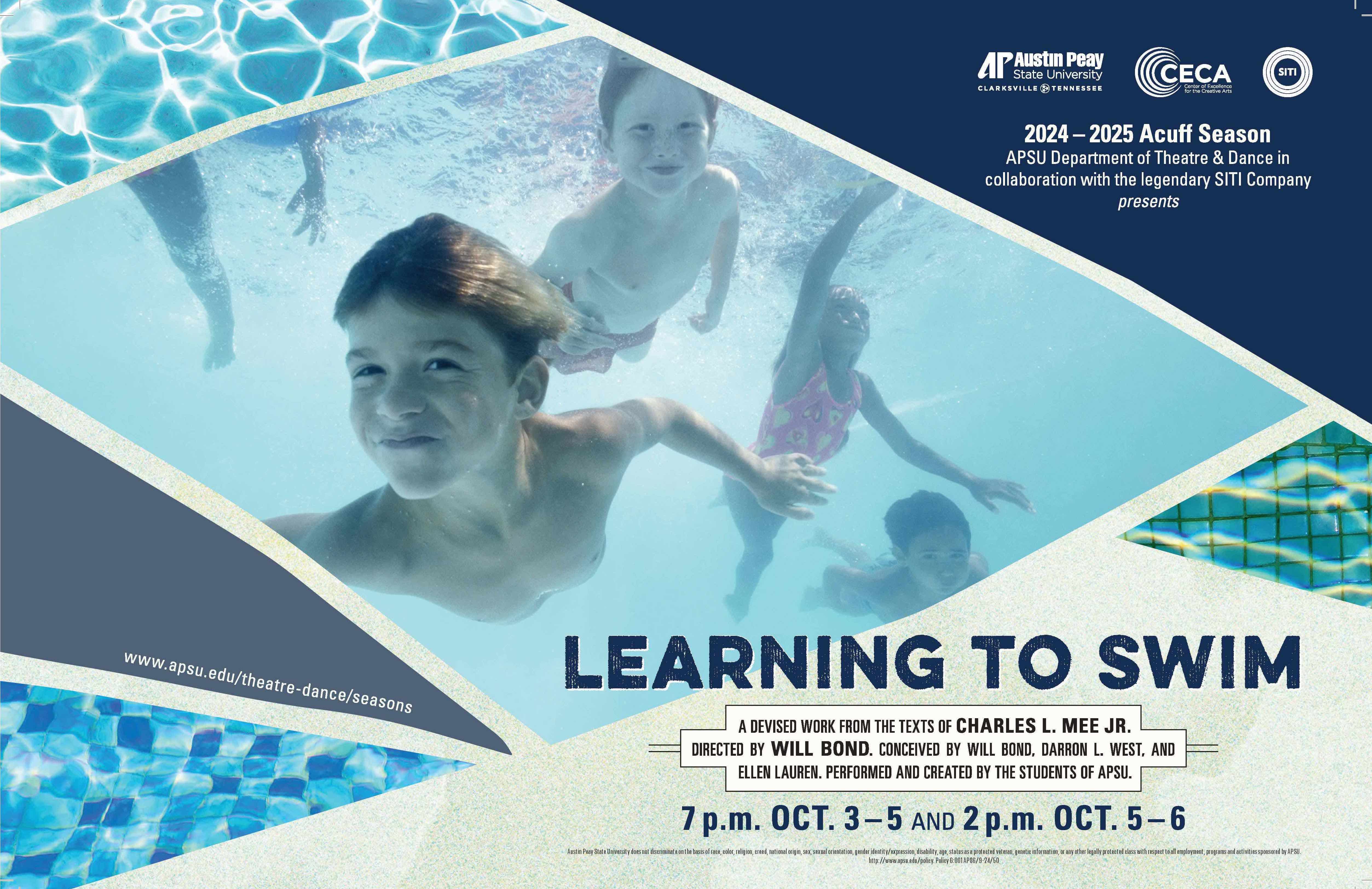 Learning to Swim Poster