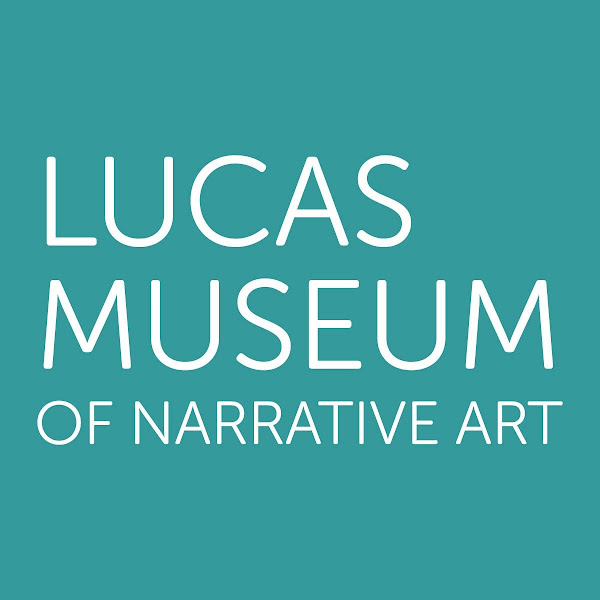A New Museum Comes To Exposition Park in Los Angeles!: Logo for the much anticipated Lucas Museum of Narrative Art scheduled for a Grand Opening in 2025.