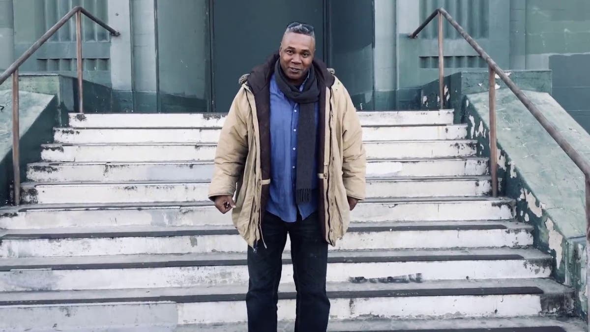Crispins Day At Jail: Viewable at his YouTube channel, in December of 2019, Darryl Maximilian Robinson released a Street Theatre Video Rendition of The St Crispins Day Speech from Henry V.