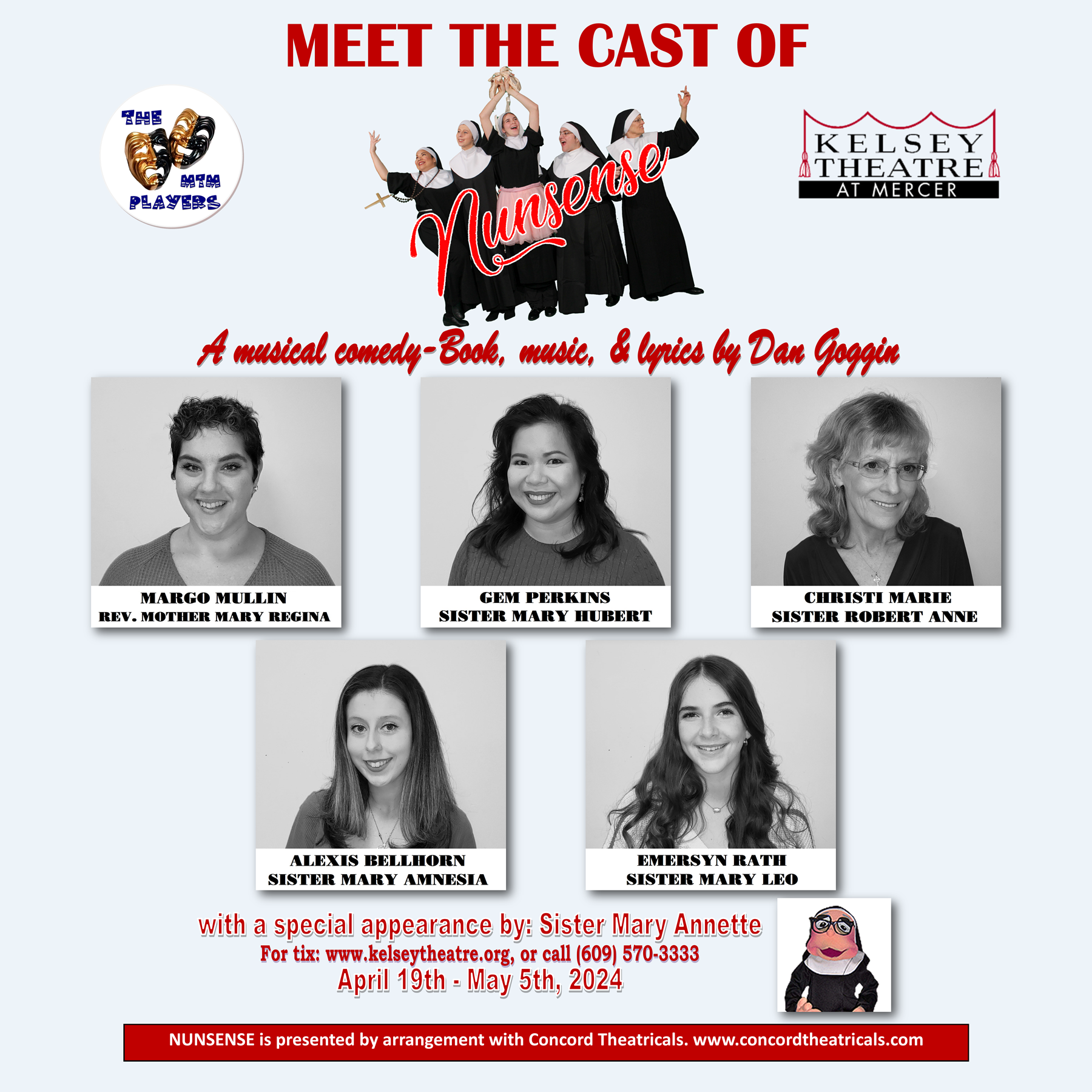 MEET THE CAST!