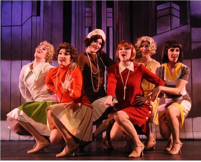 Point Park University presents Thoroughly Modern Millie from Friday, Oct. 29 through Sunday, Nov. 7, 2010. 6