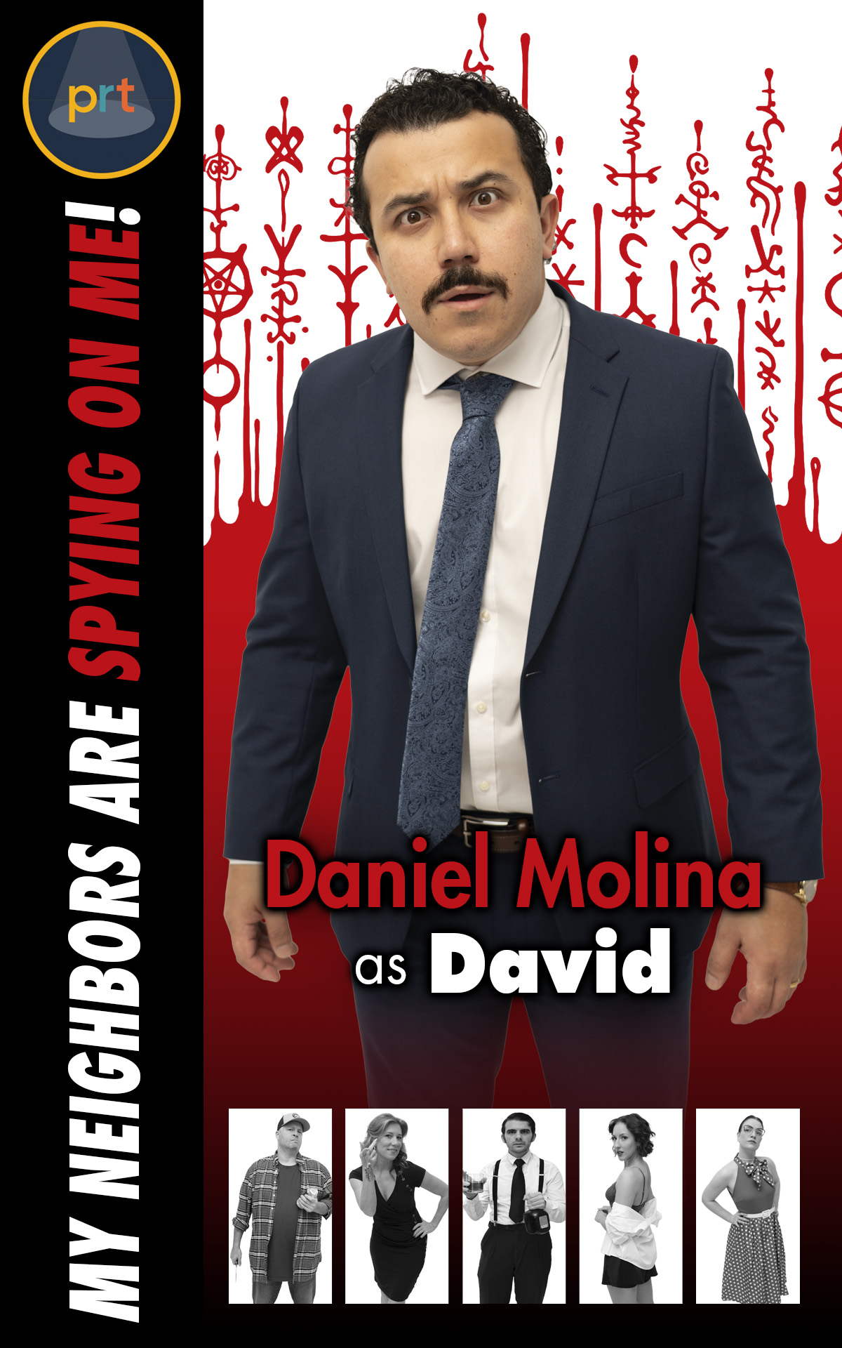 David (Daniel Molina) is the most successful business man in town, but circumstances have his blood boiling! Can he save the town...or himself?