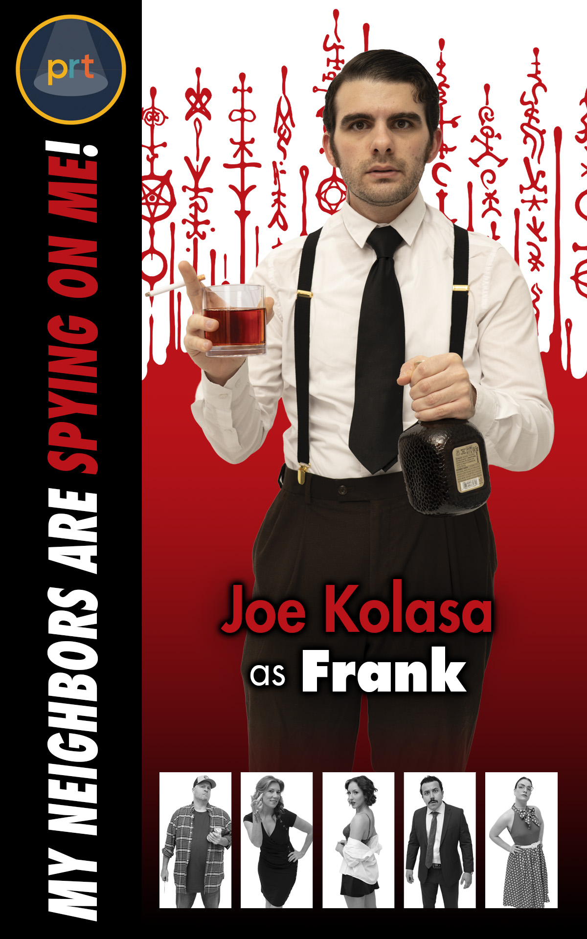 Frank (Joe Kolasa) just wants answers...and to be left alone. Will he find any peace at all?
