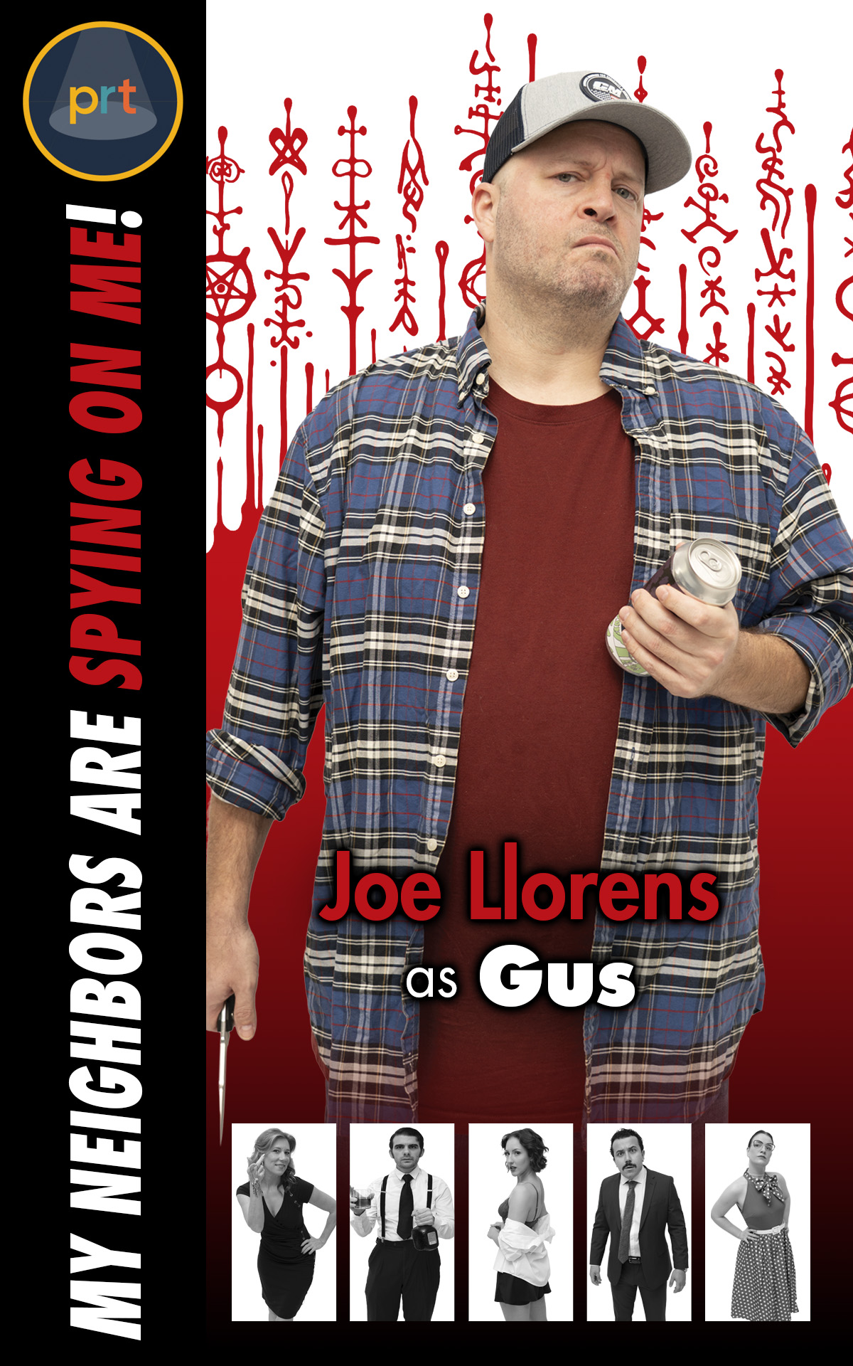 Gus (Joe Llorens) has the hardest job in the world to do alone - raising a rebellious teenage daughter. What methods will he resort to?
