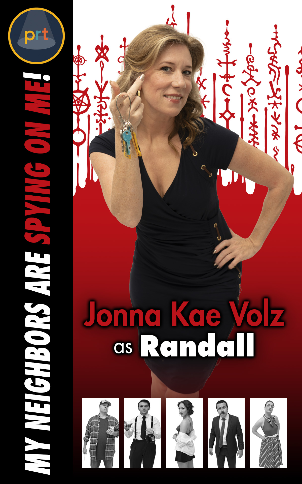 Randall (Jonna Kae Volz) may have found the love of her life after many lonely years.  Will she at last be happy again?