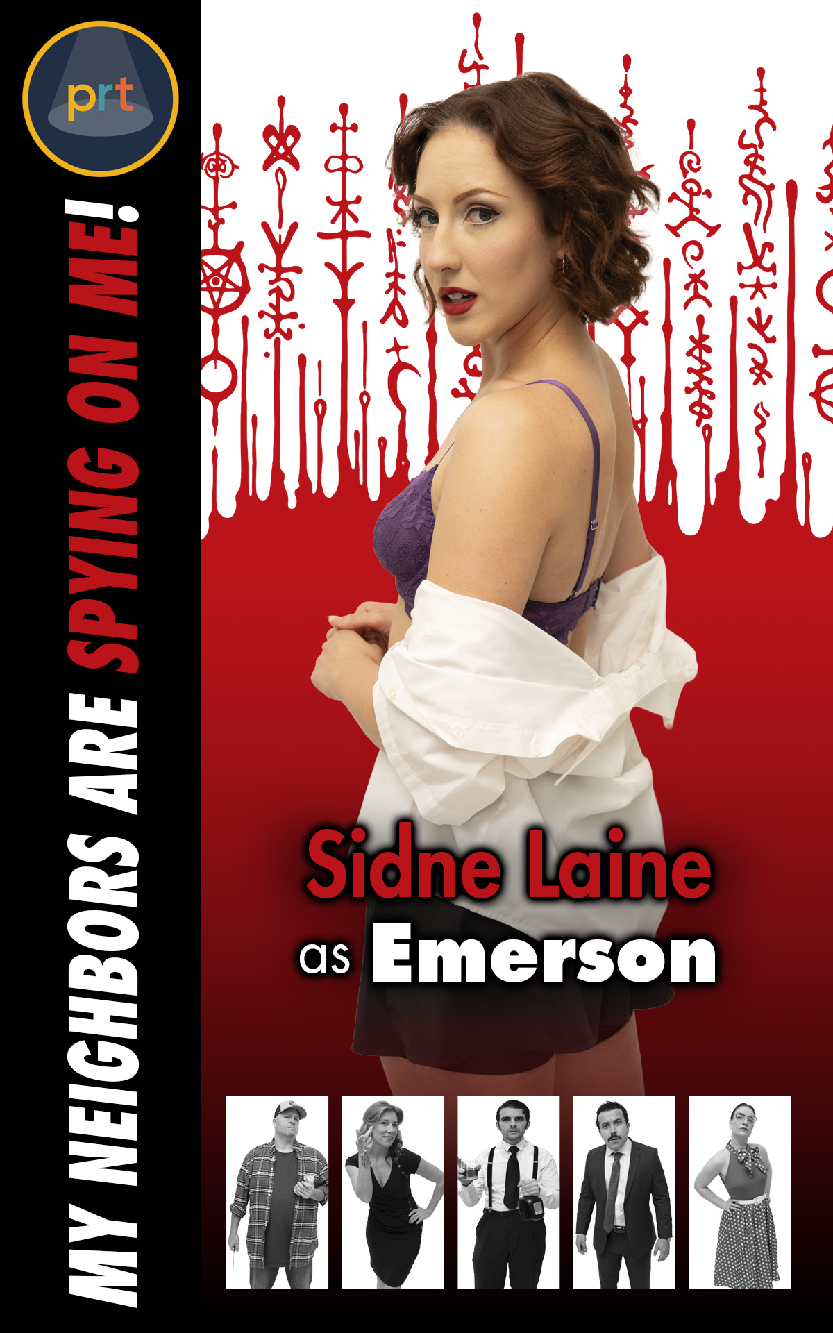 Emerson (Sidne Laine) has to get out of this town, and she knows just how to get the help she needs.