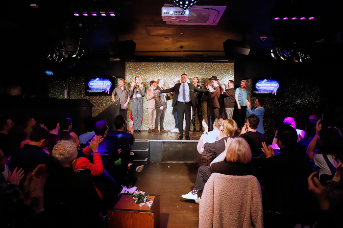 The cast and crew of SHOOTING STAR - A Revealing New Musical 4