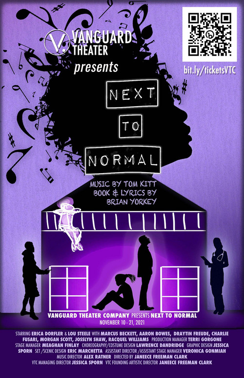 Poster for Next to Normal 1
