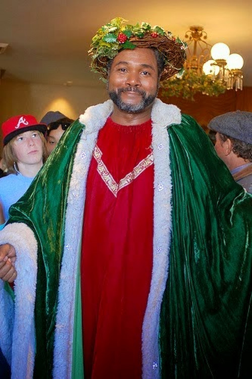 2011 Zed Promo Card of Darryl Maximilian Robinson as Butler John Lawless in The Happiest Millionaire by Lord Starfyre. 12