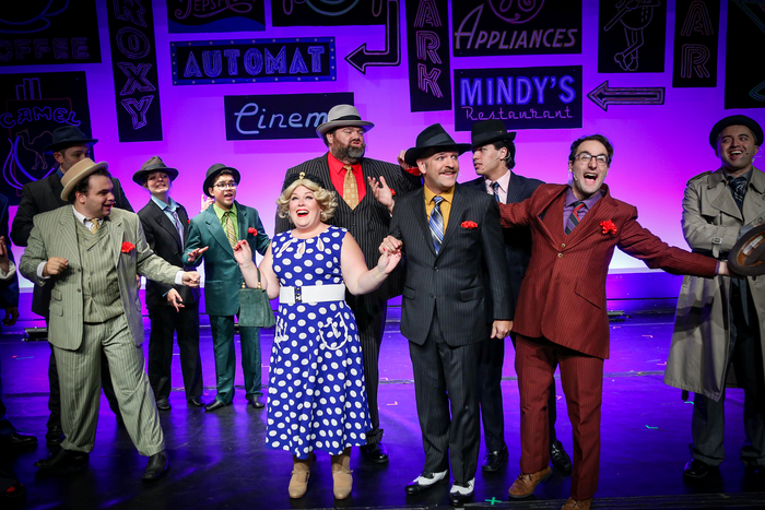 Cast of Guys and Dolls, presented by The MAC Players Photo Credit: Fawn Nocera Photography 12