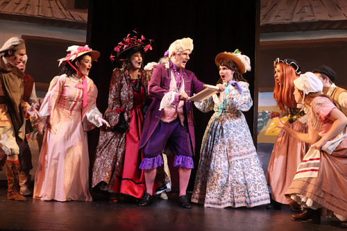 Cinderella and Prince Christopher in Rodgers and Hammerstein's Cinderella at Studio Theatre Long Island's BAYWAY ARTS CENTER, Photo Credit: Lisa Schindlar 3