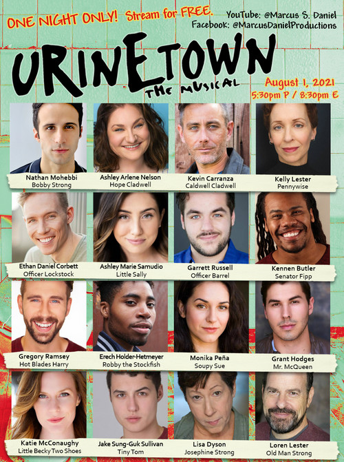 Urinetown Cast Poster 1