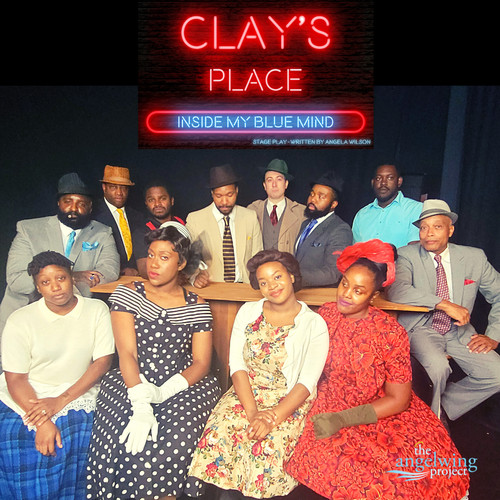 Cast of Clay's Place: Inside My Blue Mind 1