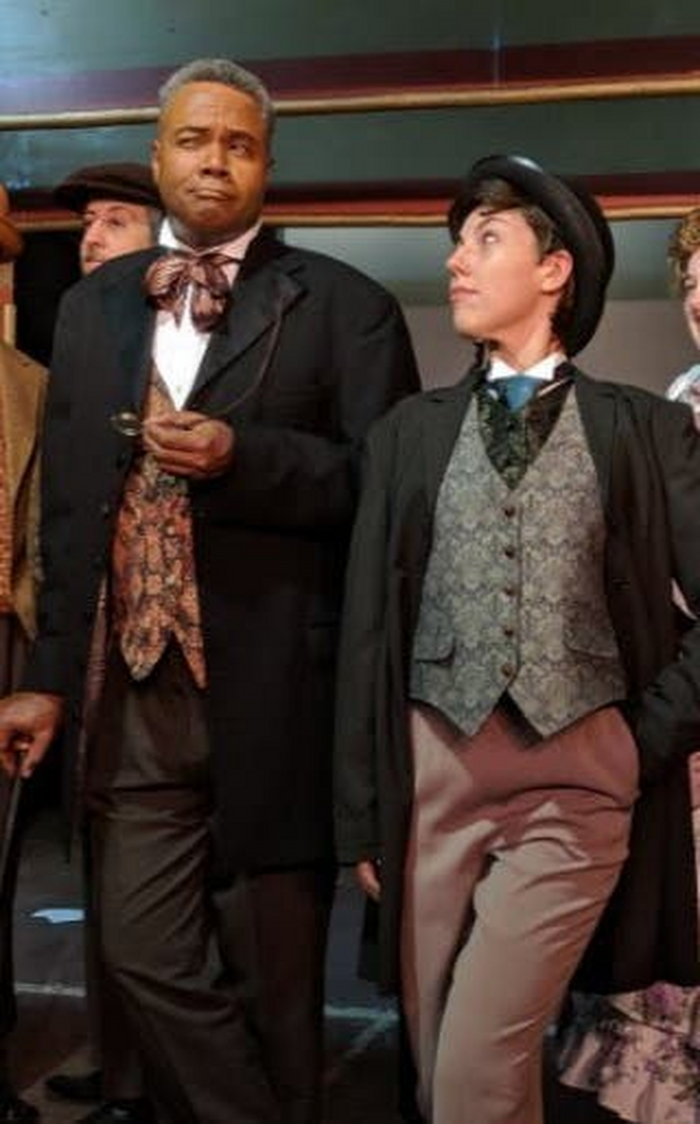 Award-winning Role: Darryl Maximilian Robinson won a 1997 Joseph Jefferson Citation Award for Outstanding Actor In A Play for playing Sam Semela in Fugard: Master Harold And The Boys. 117