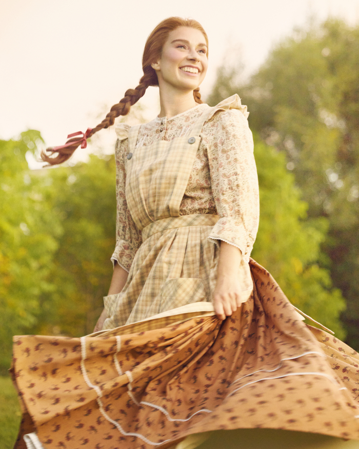 Caroline Toal. Anne of Green Gables. Stratford Festival 2025. Photography by Ted Belton. 1