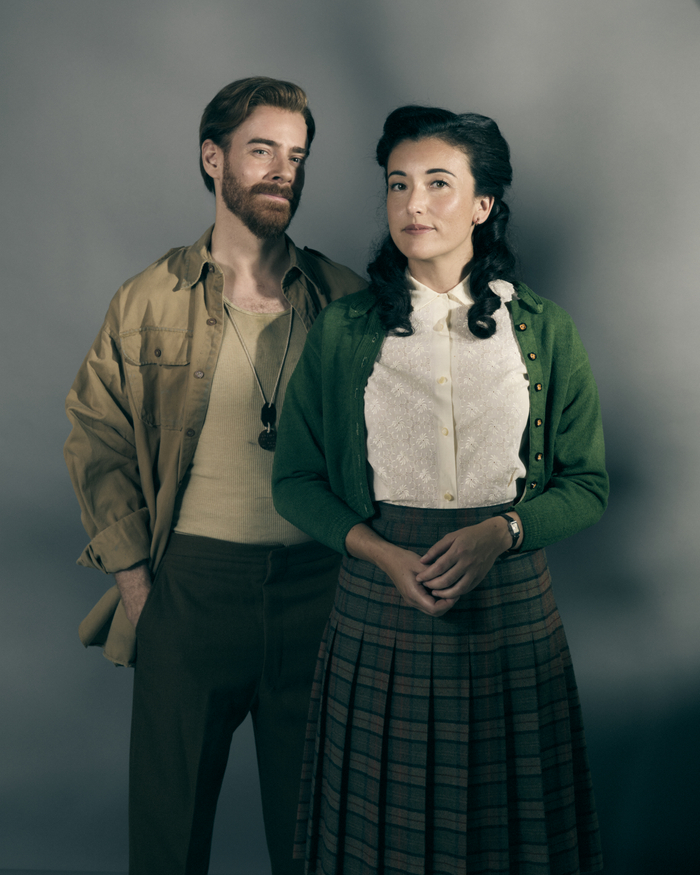 Jeff Lillico and Yoshie Bancroft. Forgiveness. Stratford Festival 2025. Photography by Ted Belton. 1