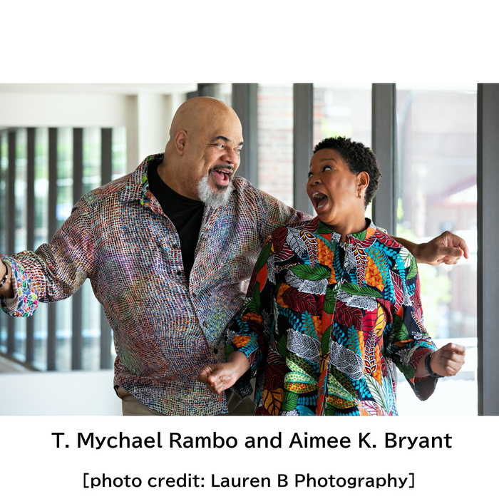 T. Mychael Rambo and Aimee K. Bryant host In This Moment Now: Count It All Joy 1