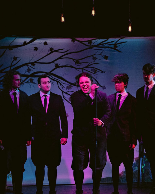 The Cast of Wildsong Productions' Spring Awakening. 5