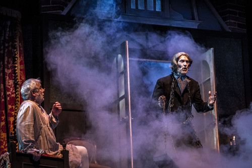 Totem Pole Playhouse's national award-winning production of the holiday classic A CHRISTMAS CAROL coming for the first time to the stage of the Maryland Theatre Dec. 6, 7 and 8, 2019. This critically-acclaimed Christian adaptation reclaims Dickens' original text highlighting the redemption of miserly Ebenezer Scrooge through the birth of the baby Jesus. 3