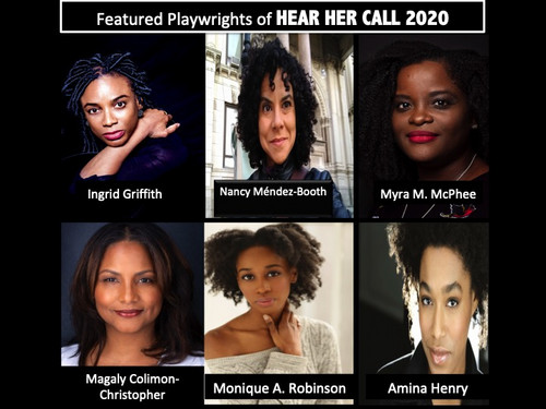 Picture of Hear Her Call Caribbean American Women's Theater Festival featured playwrights 1